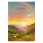KJV Scenic Paperback Outreach New Testament Bible Large Comfort Print - Image 5