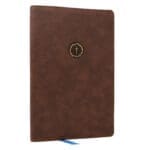 NKJV Brown Imitation Leather Spurgeon and the Gospels with Devotions Comfort Print - Image 2