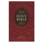 KJV Hardcover Holy Bible with Apocrypha 1611 Edition - Image 5