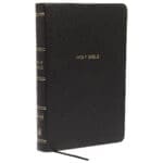 NKJV Black Imitation Leather Personal Size Reference Bible Giant Comfort Print - Image 7