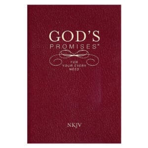 God's Promises for Your Every Need, NKJV: A Treasury of Scripture for Life (Paperback)