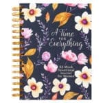 A Time for Everything: 52-Week Devotional Journal for Women (Spiral-Bound) - Image 2