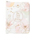 Be Still and Know: Morning and Evening Devotional (Imitation Leather) - Image 2