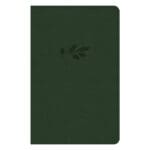 NASB Olive Imitation Leather Personal Size Bible - Image 6