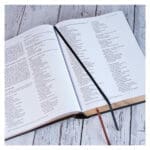 NLV Bruin Kunsleer Familiebybel Nuwe Uitgawe - Image 41