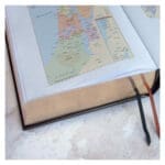 NLV Bruin Kunsleer Familiebybel Nuwe Uitgawe - Image 44