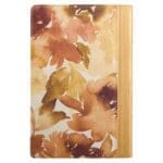 NLV Roesbruin & Goud Linne Standaard Bybel Met Duimgrepe - Image 40