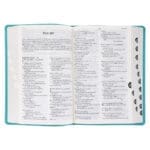 NLV Blougroen Kunsleer Toeligtingsbybel - Image 33