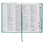 NLV Blougroen Kunsleer Toeligtingsbybel - Image 34