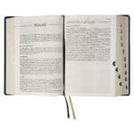 NLV Swart Kunsleer Tematiese Studiebybel Met Duimgrepe - Image 43