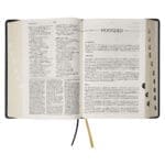 NLV Swart Kunsleer Tematiese Studiebybel Met Duimgrepe - Image 44