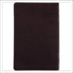 NLV Donkerbruin Kunsleer Toeligtingsbybel - Image 26