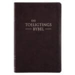 NLV Donkerbruin Kunsleer Toeligtingsbybel - Image 25