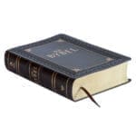 NLV Donkerbruin Kunsleer Super Grootdruk Bybel - Image 44