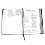 NLV Donkerbruin Kunsleer Super Grootdruk Bybel - Image 46