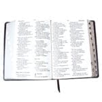 NLV Donkerbruin Kunsleer Super Grootdruk Bybel - Image 47