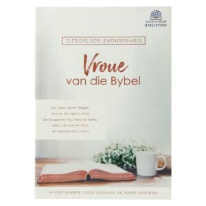 Vroue Van Die Bybel Bybelstudie (Sagteband)