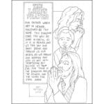 KJV Aquamarine Faux Leather Hardcover My Creative Bible - Image 19