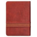 KJV Brown Faux Leather Compact Bible Large Print Red Letter - Image 41