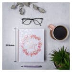 KJV Flower Garland Hardcover My Promise Bible - Image 44