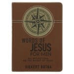 Words of Jesus for Men: 366 Reflections on the Words of Jesus (Faux Leather) - Image 16