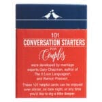 101 Conversation Starters For Couples Cards (Boxed Cards) - Image 26