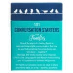 101 Conversation Starters For Families Cards (Boxed Cards) - Image 26