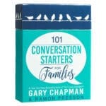 101 Conversation Starters For Families Cards (Boxed Cards) - Image 27