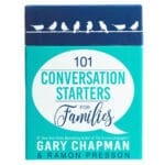 101 Conversation Starters For Families Cards (Boxed Cards) - Image 25