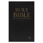 ESV Compact Bible Black Hardcover - Image 3