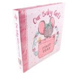 Our Baby Girl's First Year (Padded Hardcover) - Image 38