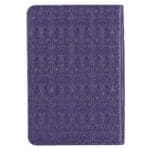 KJV Purple Faux Leather Mini Pocket Bible - Image 44