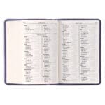 KJV Purple Faux Leather Mini Pocket Bible - Image 46