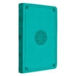 ESV Turquoise Emblem Design Imitation Leather Value Thinline Bible Large Print - Image 20