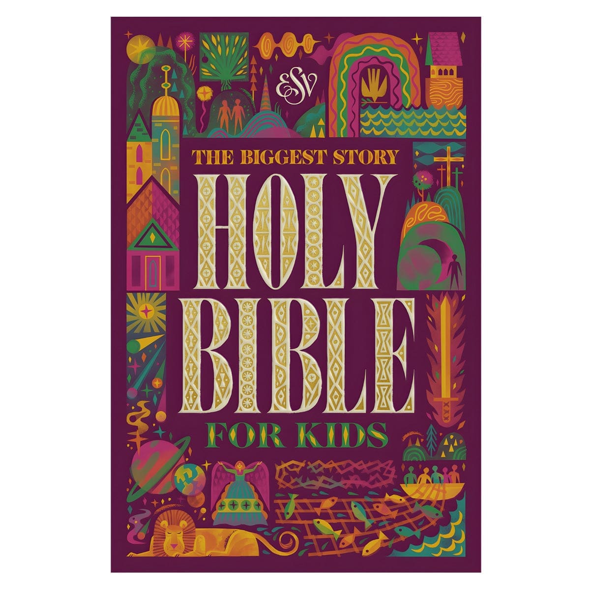 9781433580598_front ESV Hardcover The Biggest Story Holy Bible for Kids - Image 1