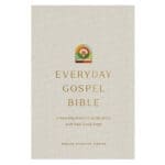 ESV White Hardcover Everyday Gospel Bible - Image 22