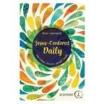Jesus-Centered Daily: See Hear Touch Smell Taste (Hardcover)