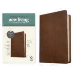 NLT Filament Thinline Reference Bible Red Letter Rustic Brown (Imitation Leather) - Image 31