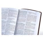 NLT Filament Thinline Reference Bible Red Letter Rustic Brown (Imitation Leather) - Image 33