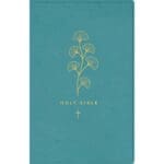 NLT Premium Gift Bible Red Letter Teal (Imitation Leather) - Image 18