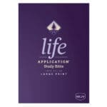 NKJV Life Application Study Bible, Third Edition, Large Print, Red Letter (Hardcover) - Image 43