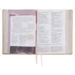 NLT Soft Gold Imitation Leather Filament Enabled Every Woman’s Bible - Image 32