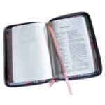 NLT Filament Compact Zipper Bible, Red Letter, Cloth, With Zipper, Floral Garden (Paperback) - Image 34