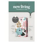 NLT Filament Compact Zipper Bible, Red Letter, Cloth, With Zipper, Floral Garden (Paperback) - Image 30