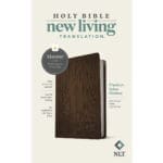 NLT Filament Premium Value Thinline Bible, Dark Brown Cross (Imitation Leather) - Image 28