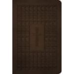 NLT Filament Premium Value Thinline Bible, Dark Brown Cross (Imitation Leather) - Image 25