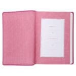 NLT Filament Premium Value Thinline Bible, Large Print, Garden Pink (Imitation Leather) - Image 40