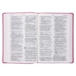 NLT Filament Premium Value Thinline Bible, Large Print, Garden Pink (Imitation Leather) - Image 41