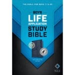 NLT Boys Life Application Study Bible, Indexed, TuTone, Blue / Neon / Glow (Imitation Leather) - Image 15