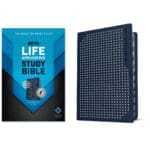 NLT Boys Life Application Study Bible, Indexed, TuTone, Blue / Neon / Glow (Imitation Leather) - Image 16